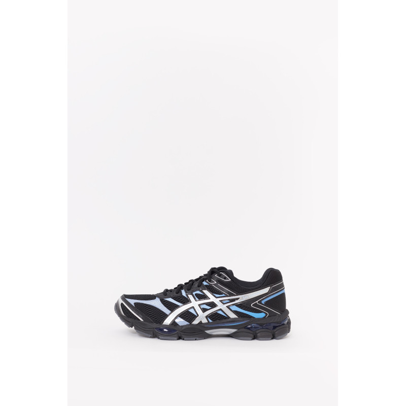 ASICS BLACK PURE SILVER GEL CUMULUS 16 SNEAKERS